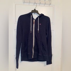 Navy blue Tommy Hilfiger zip up